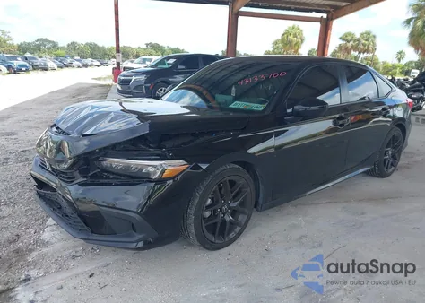 2023 Honda Civic Sport from USA, damaged, VIN 2HGFE2F55PH561618